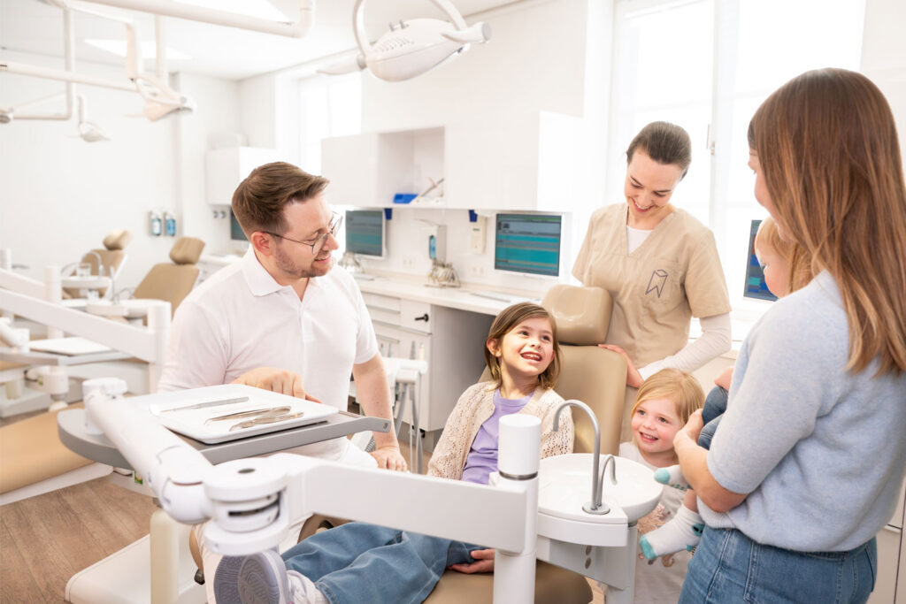 Kieferorthopaedie fruehbehandlung kempten kinder
